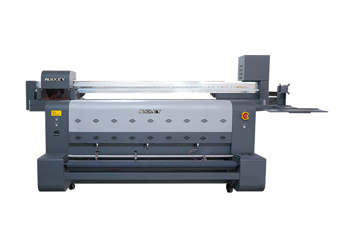 Image 1 of - D1600-4 Sublimation Flag Printer