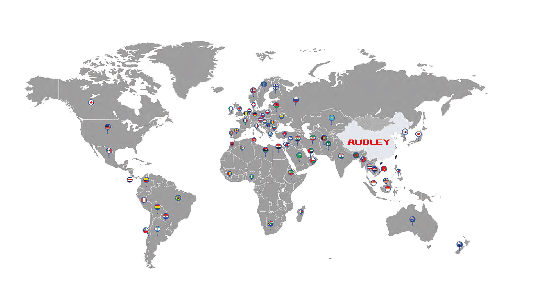 AUDLEY Service Network